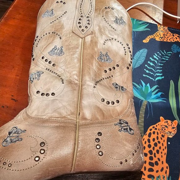 Old Gringo cowboy boots size 10 - Picture 7 of 9